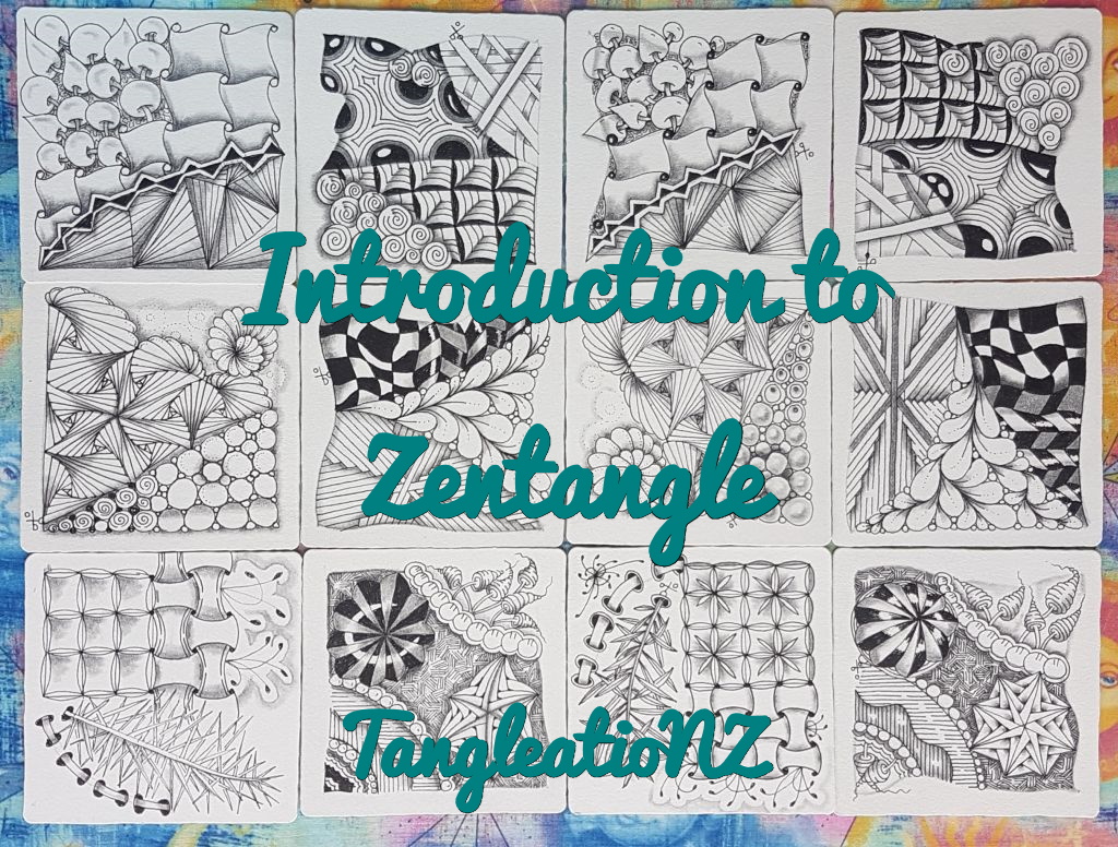 Video Series | Intro to Zentangle