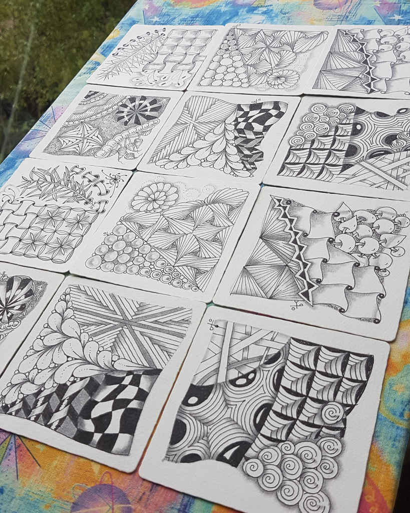 Video Series | Intro to Zentangle - Image 3