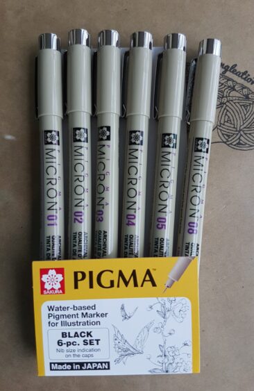 Sakura Micron Pen Set