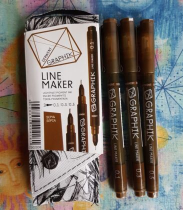 Derwent Graphik Line Maker Set