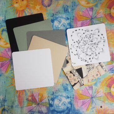 Pack of Six Artist Tiles