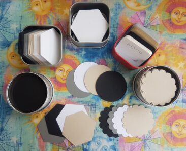 Tin of Mini Tiles