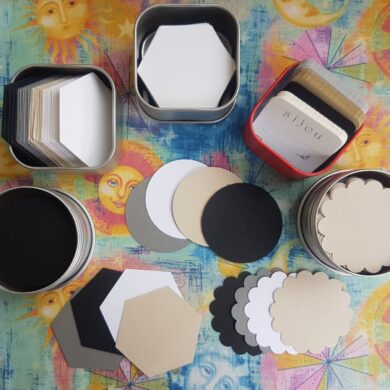 Tin of Mini Tiles