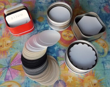 Tin of Mini Tiles - Image 2