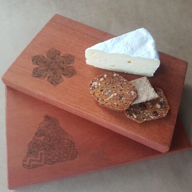 Tangled Cheeseboard