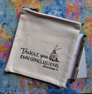 Tangle Your own Conclusions Pouch