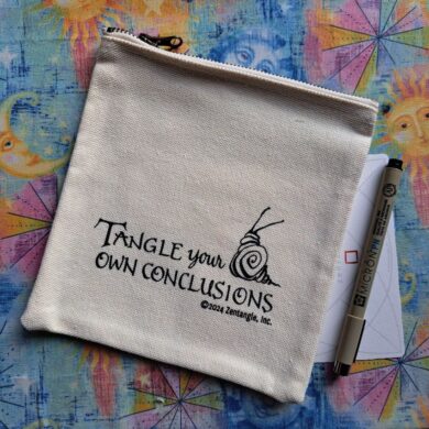 Tangle Your own Conclusions Pouch