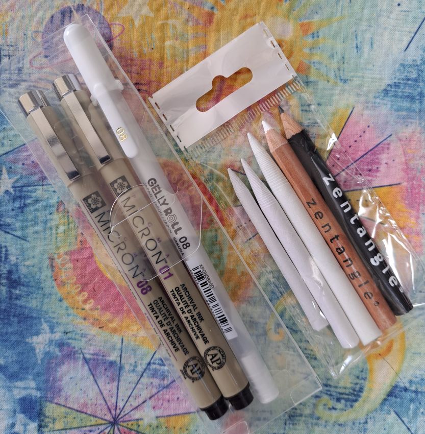 Sakura pen and pencil set